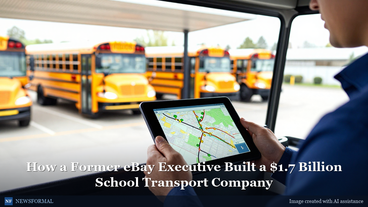 How a Former eBay Executive Built a $1.7 Billion School Transport Company