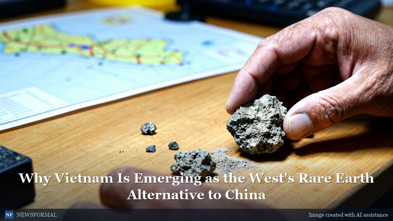 Why Vietnam Is Emerging as the West's Rare Earth Alternative to China