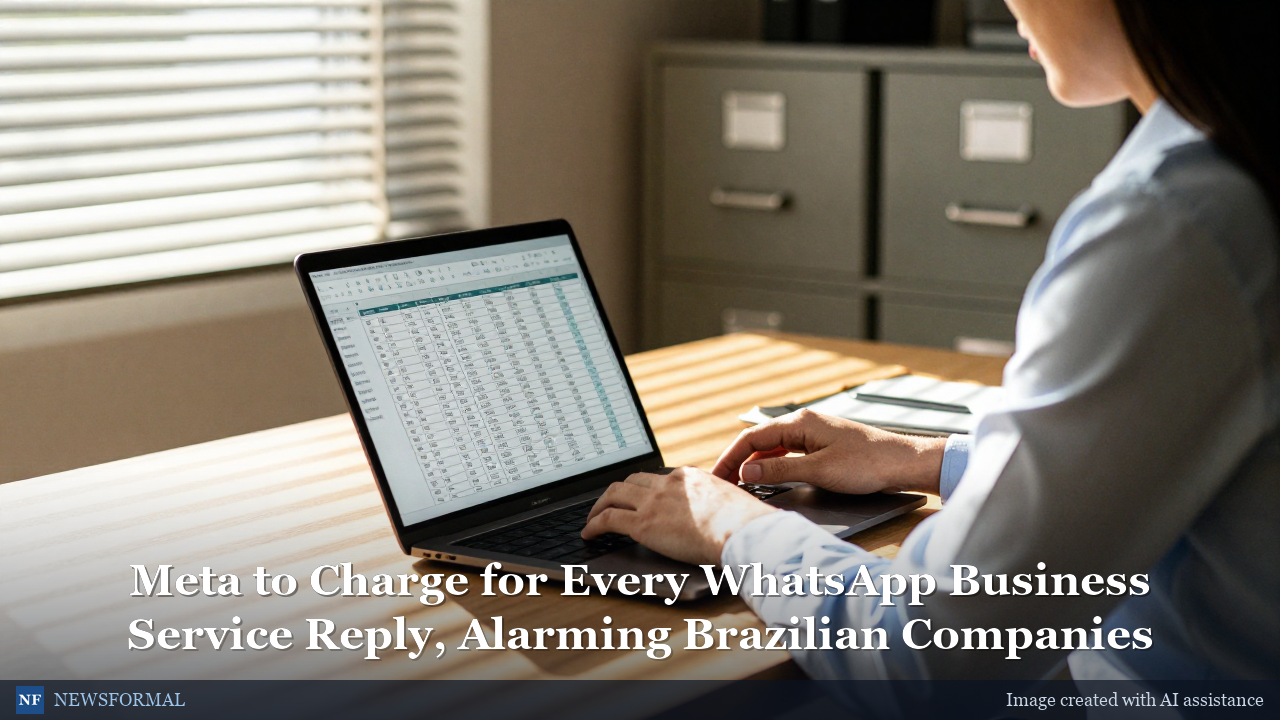 Meta to Charge for Every WhatsApp Business Service Reply, Alarming Brazilian Companies