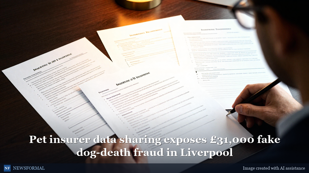 Pet insurer data sharing exposes £31,000 fake dog-death fraud in Liverpool