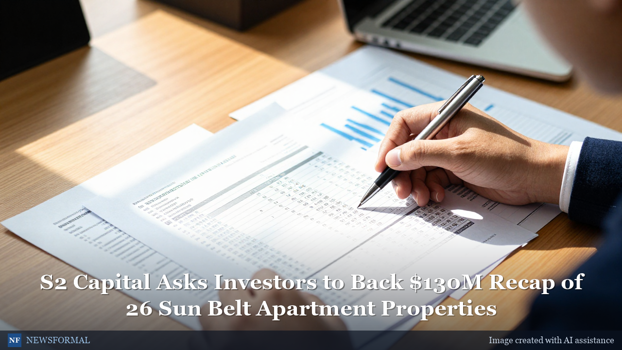 S2 Capital Asks Investors to Back $130M Recap of 26 Sun Belt Apartment Properties