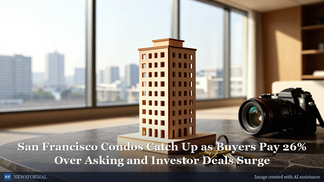 San Francisco Condos Catch Up as Buyers Pay 26% Over Asking and Investor Deals Surge