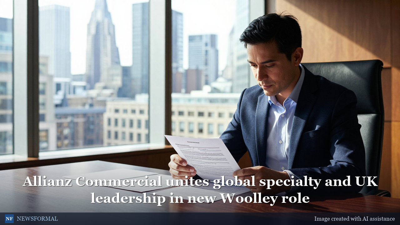 Allianz Commercial unites global specialty and UK leadership in new Woolley role
