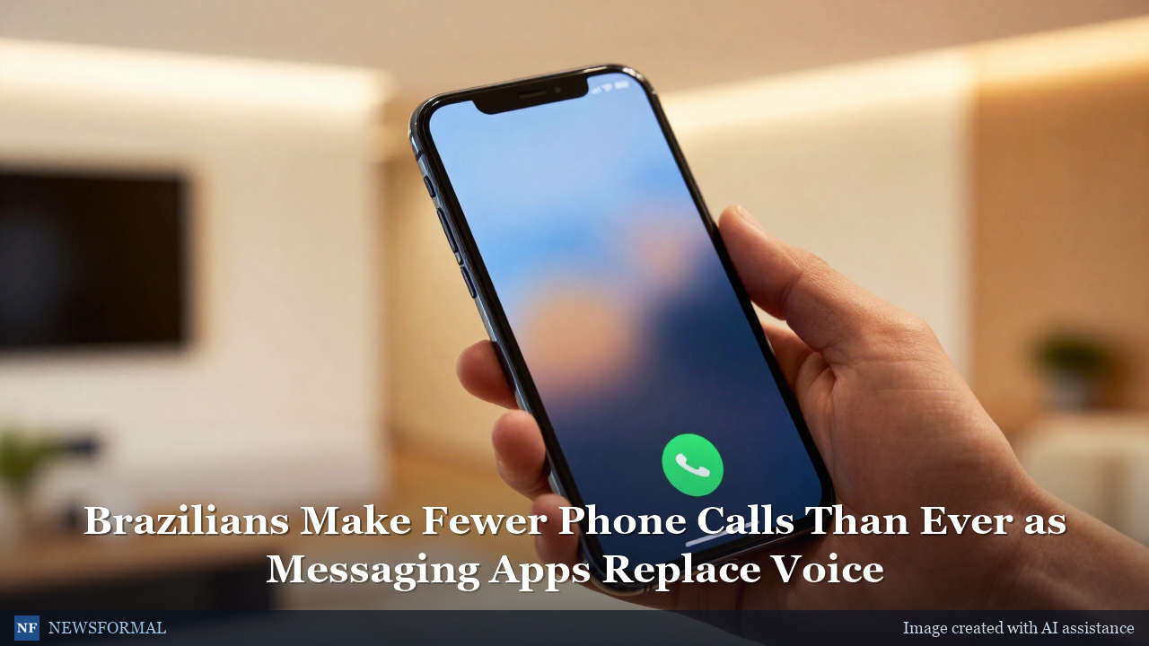 Brazilians Make Fewer Phone Calls Than Ever as Messaging Apps Replace Voice