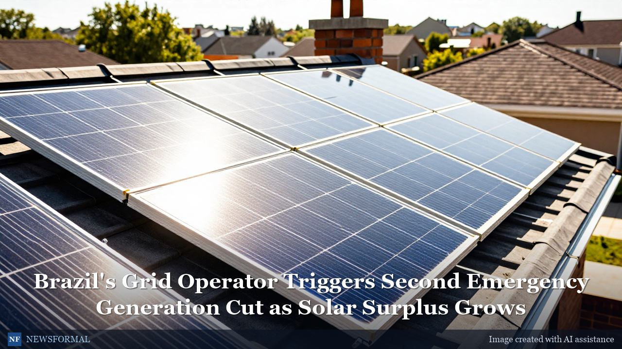 Brazil's Grid Operator Triggers Second Emergency Generation Cut as Solar Surplus Grows