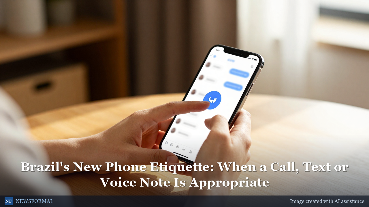 Brazil's New Phone Etiquette: When a Call, Text or Voice Note Is Appropriate