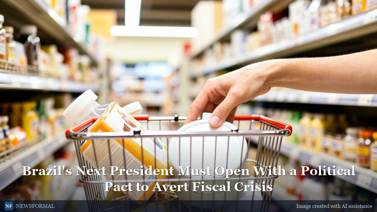 Brazil's Next President Must Open With a Political Pact to Avert Fiscal Crisis
