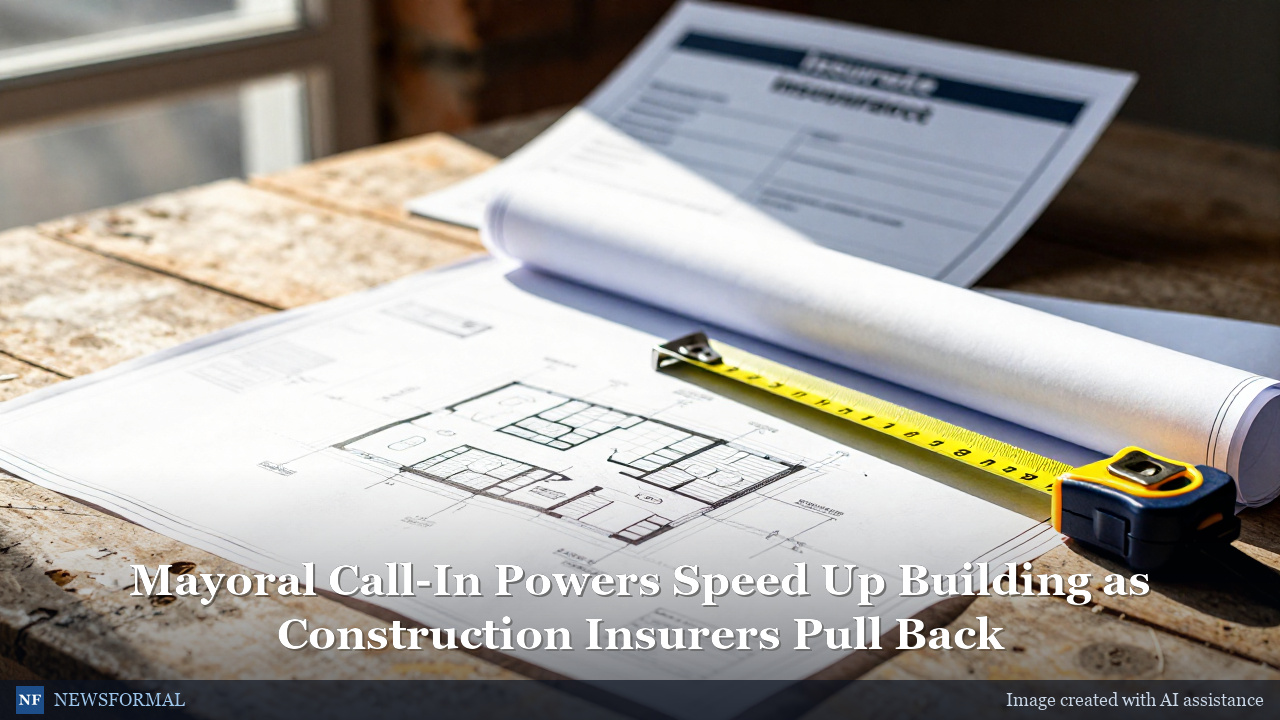 Mayoral Call-In Powers Speed Up Building as Construction Insurers Pull Back