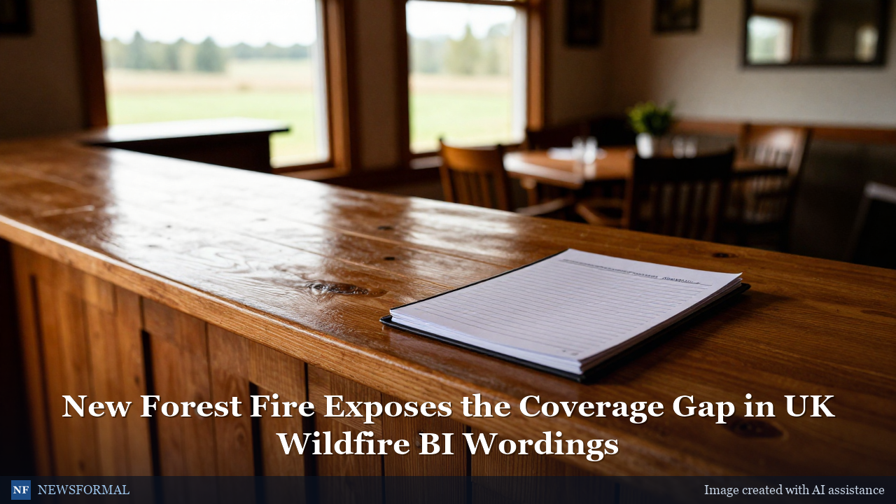 New Forest Fire Exposes the Coverage Gap in UK Wildfire BI Wordings