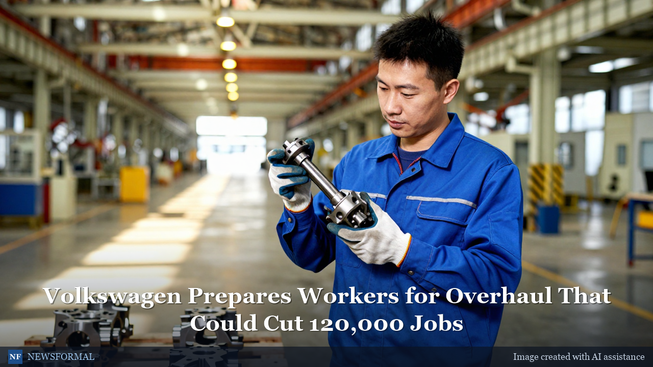 Volkswagen Prepares Workers for Overhaul That Could Cut 120,000 Jobs