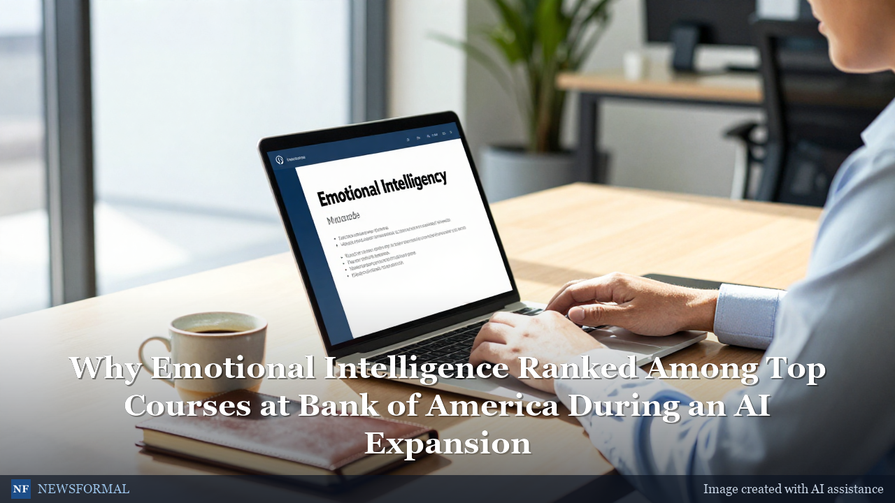 Why Emotional Intelligence Ranked Among Top Courses at Bank of America During an AI Expansion