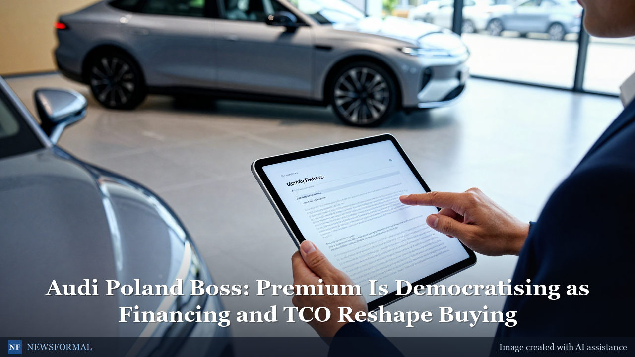 Audi Poland Boss: Premium Is Democratising as Financing and TCO Reshape Buying
