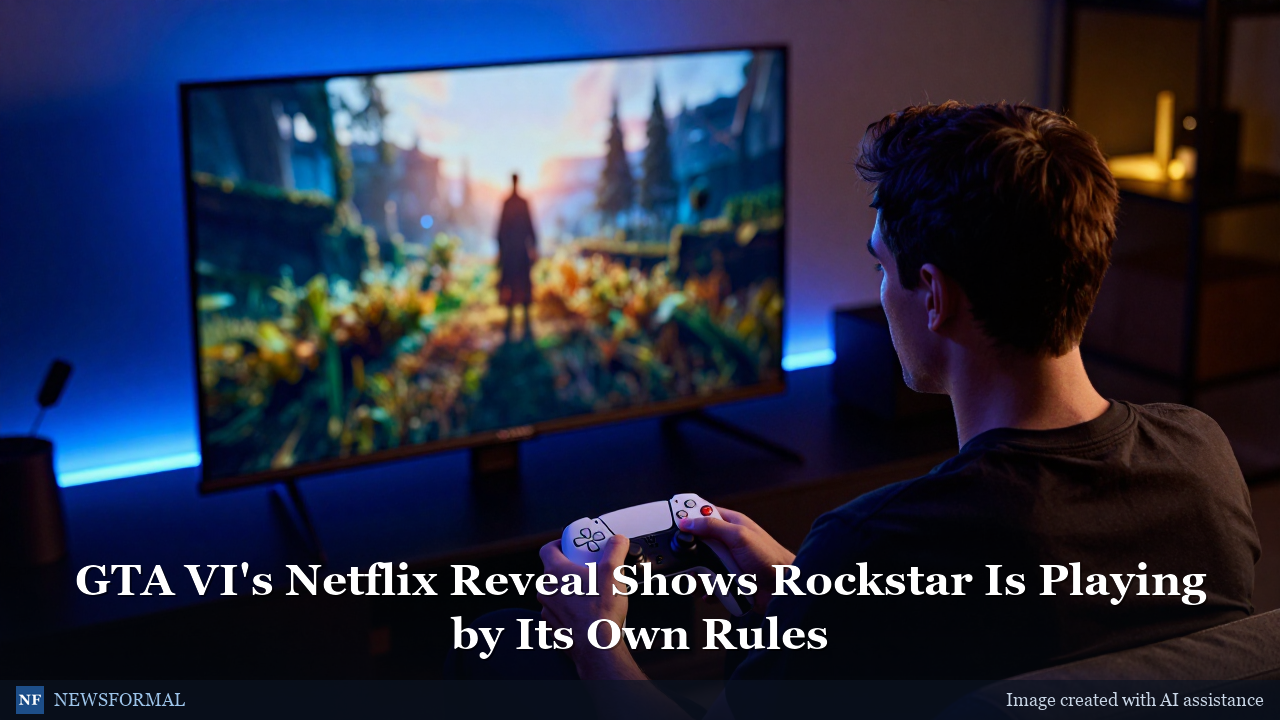 GTA VI's Netflix Reveal Shows Rockstar Is Playing by Its Own Rules