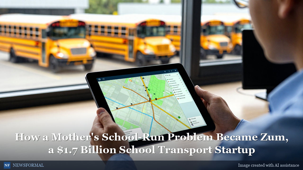 How a Mother's School-Run Problem Became Zum, a $1.7 Billion School Transport Startup
