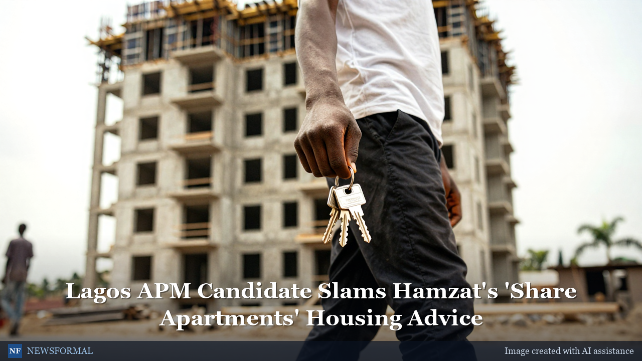 Lagos APM Candidate Slams Hamzat's 'Share Apartments' Housing Advice