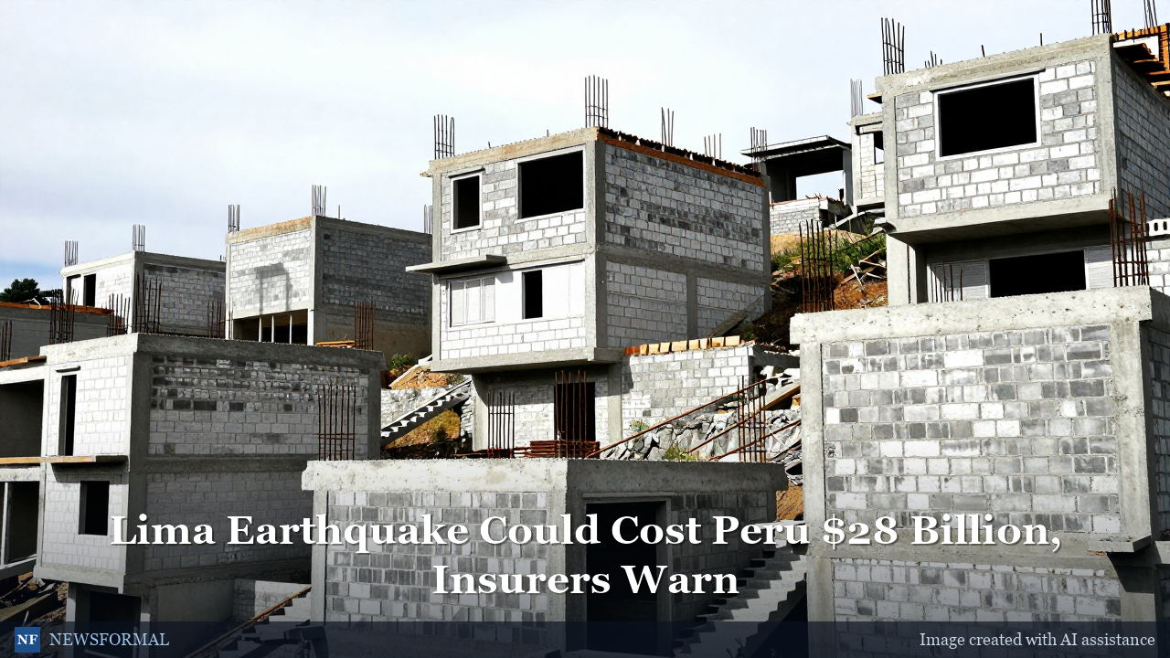 Lima Earthquake Could Cost Peru $28 Billion, Insurers Warn