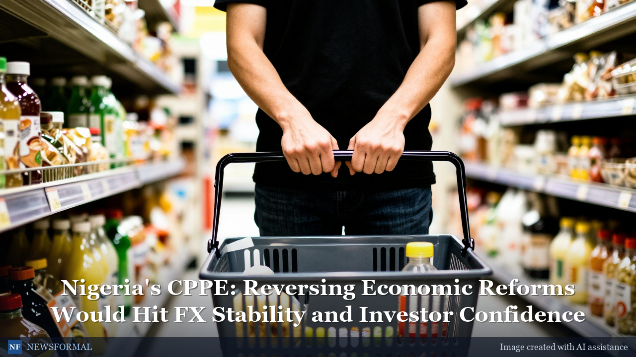 Nigeria's CPPE: Reversing Economic Reforms Would Hit FX Stability and Investor Confidence