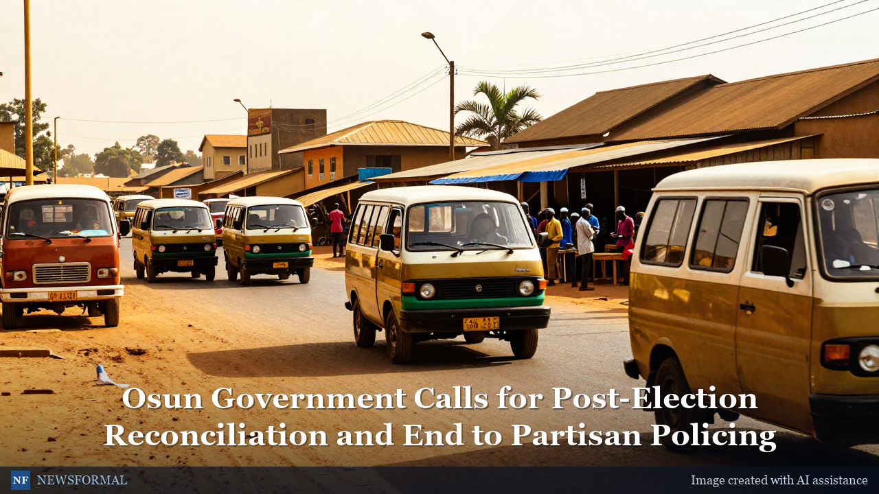 Osun Government Calls for Post-Election Reconciliation and End to Partisan Policing