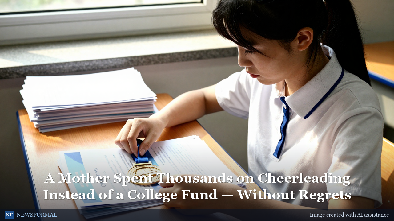 A Mother Spent Thousands on Cheerleading Instead of a College Fund — Without Regrets