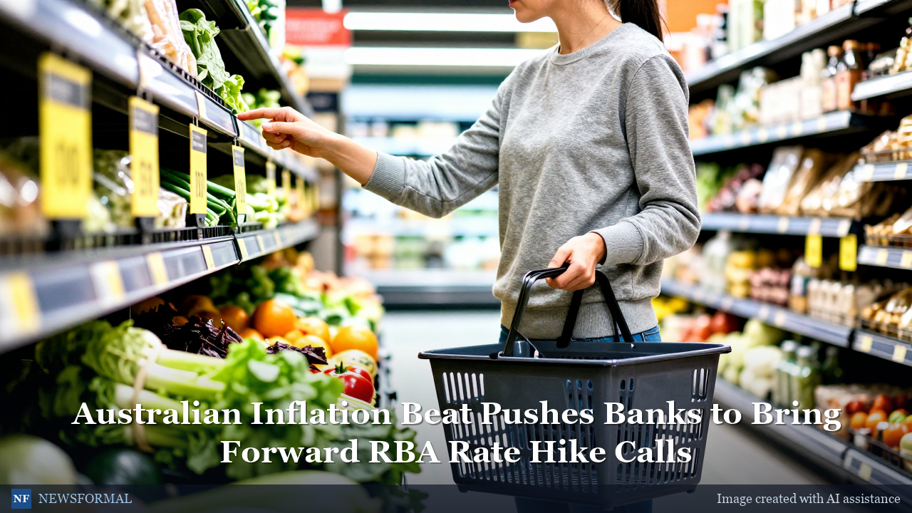 Australian Inflation Beat Pushes Banks to Bring Forward RBA Rate Hike Calls