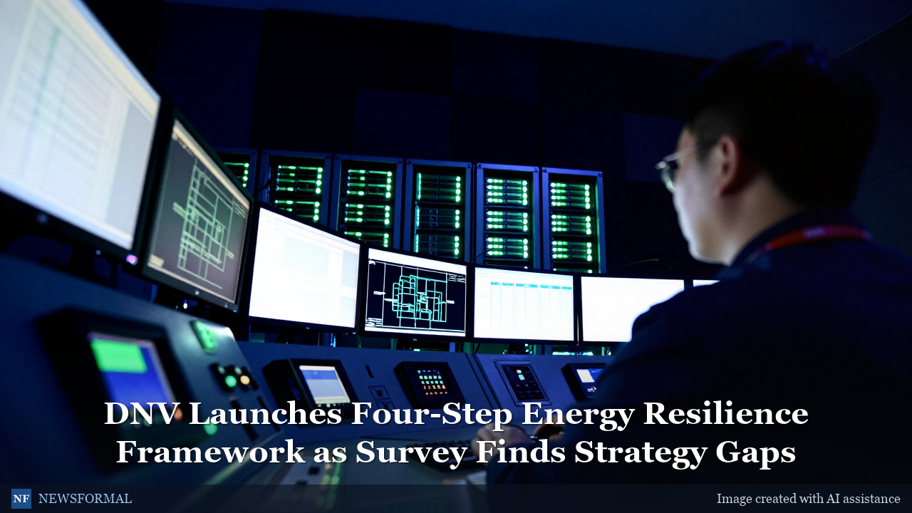 DNV Launches Four-Step Energy Resilience Framework as Survey Finds Strategy Gaps
