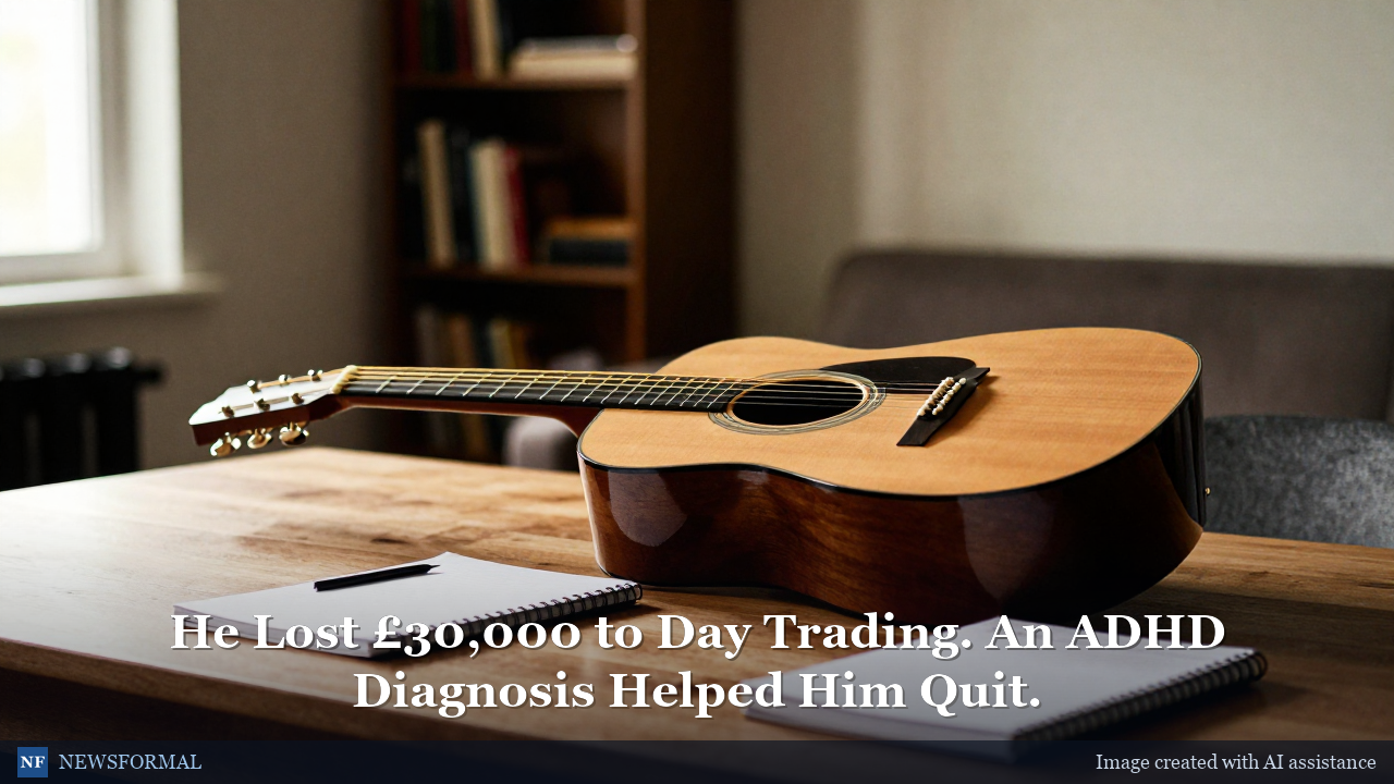He Lost £30,000 to Day Trading. An ADHD Diagnosis Helped Him Quit.