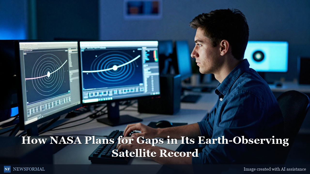How NASA Plans for Gaps in Its Earth-Observing Satellite Record