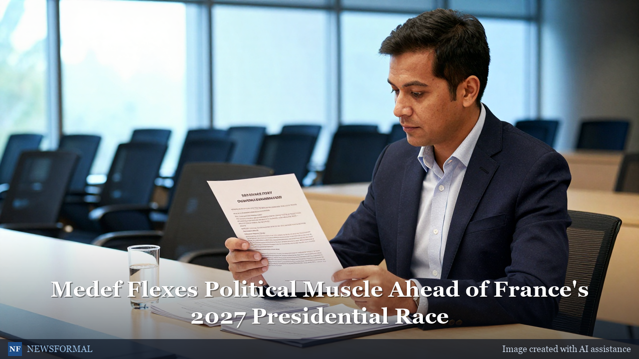 Medef Flexes Political Muscle Ahead of France's 2027 Presidential Race