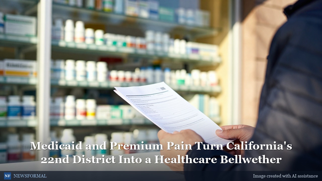Medicaid and Premium Pain Turn California's 22nd District Into a Healthcare Bellwether