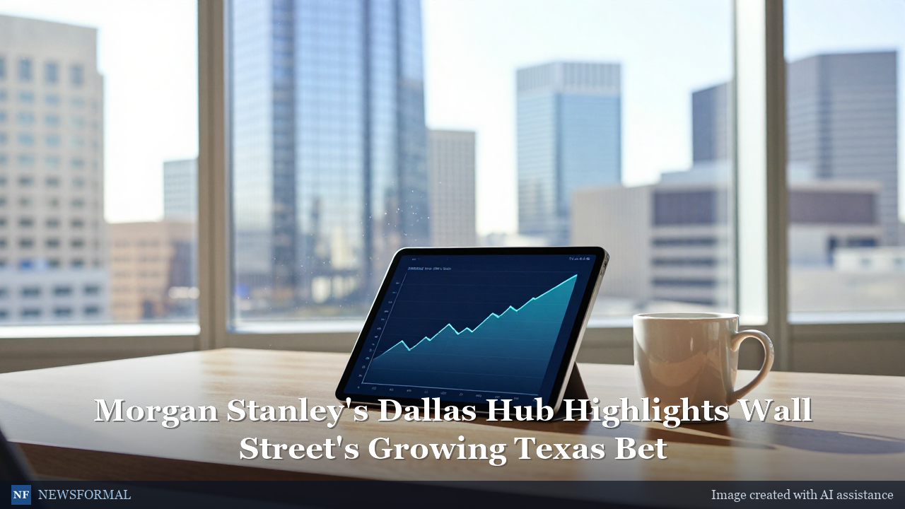 Morgan Stanley's Dallas Hub Highlights Wall Street's Growing Texas Bet