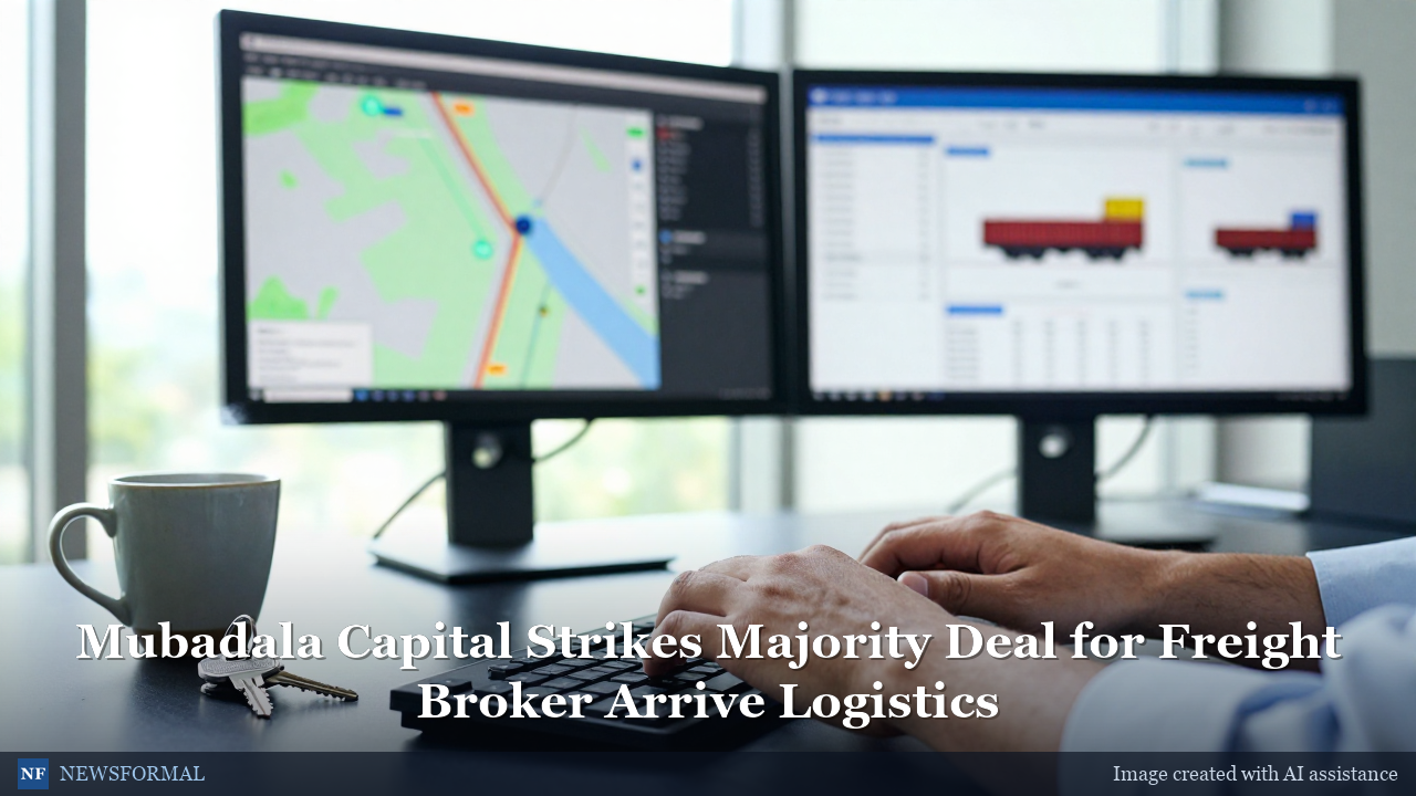 Mubadala Capital Strikes Majority Deal for Freight Broker Arrive Logistics