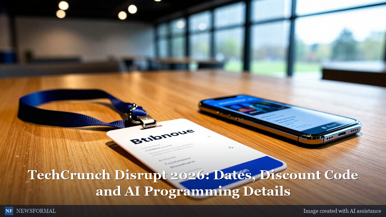 TechCrunch Disrupt 2026: Dates, Discount Code and AI Programming Details