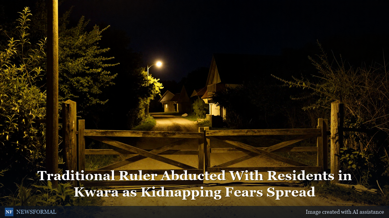 Traditional Ruler Abducted With Residents in Kwara as Kidnapping Fears Spread
