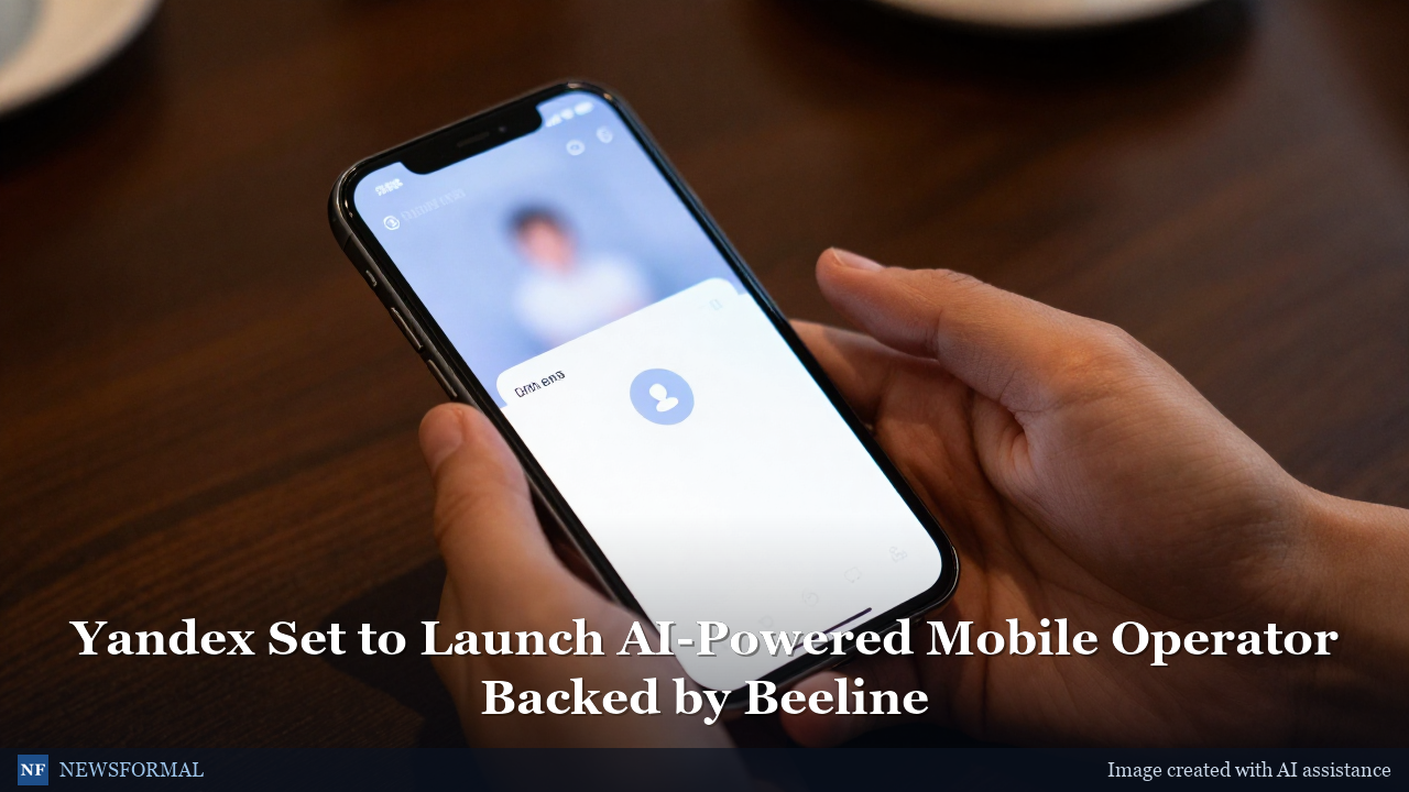 Yandex Set to Launch AI-Powered Mobile Operator Backed by Beeline