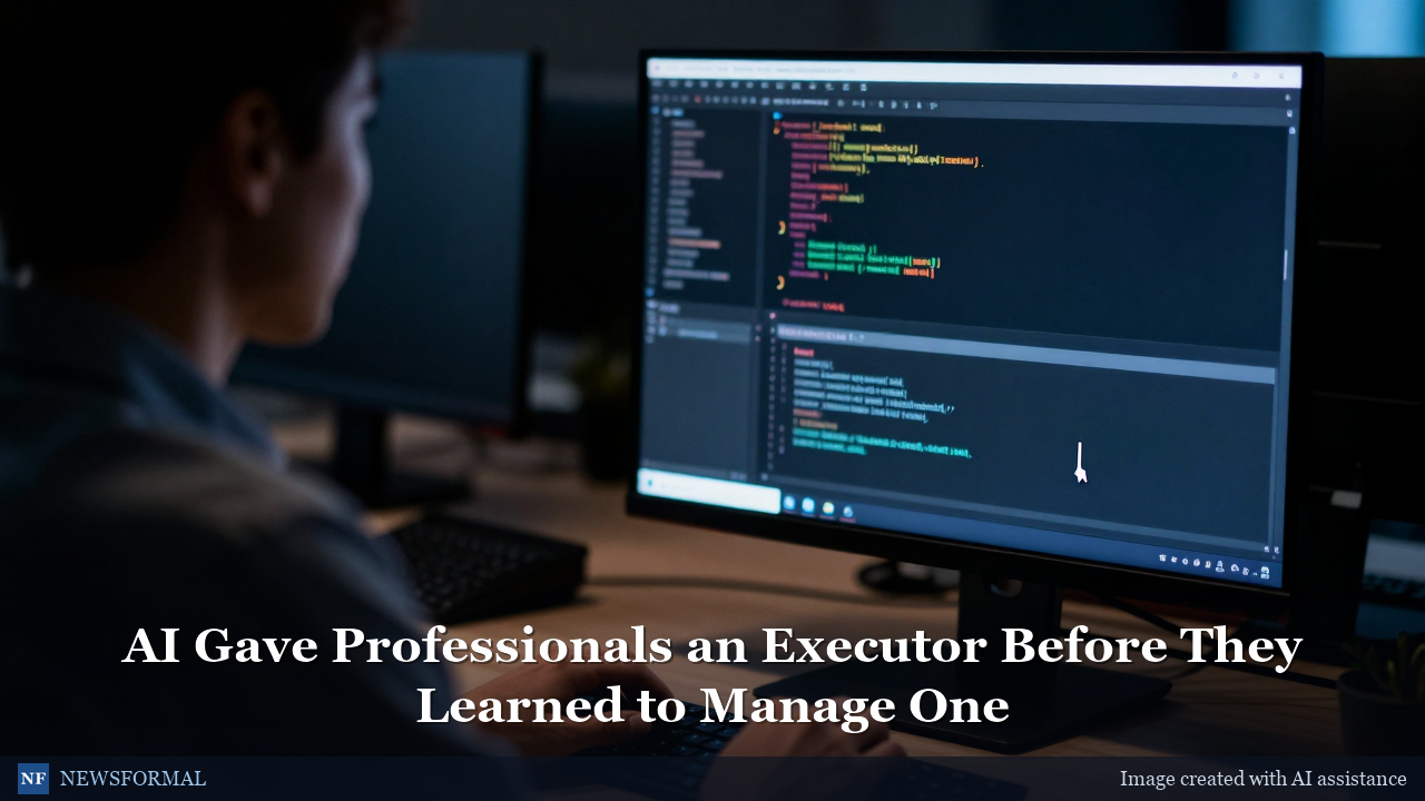 AI Gave Professionals an Executor Before They Learned to Manage One