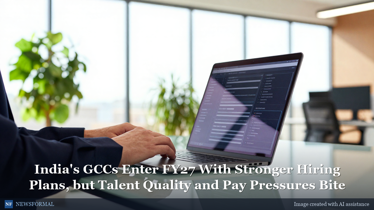 India's GCCs Enter FY27 With Stronger Hiring Plans, but Talent Quality and Pay Pressures Bite