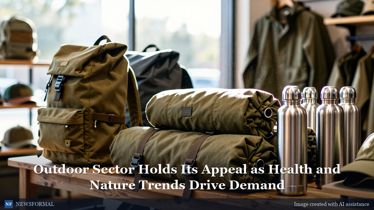 Outdoor Sector Holds Its Appeal as Health and Nature Trends Drive Demand