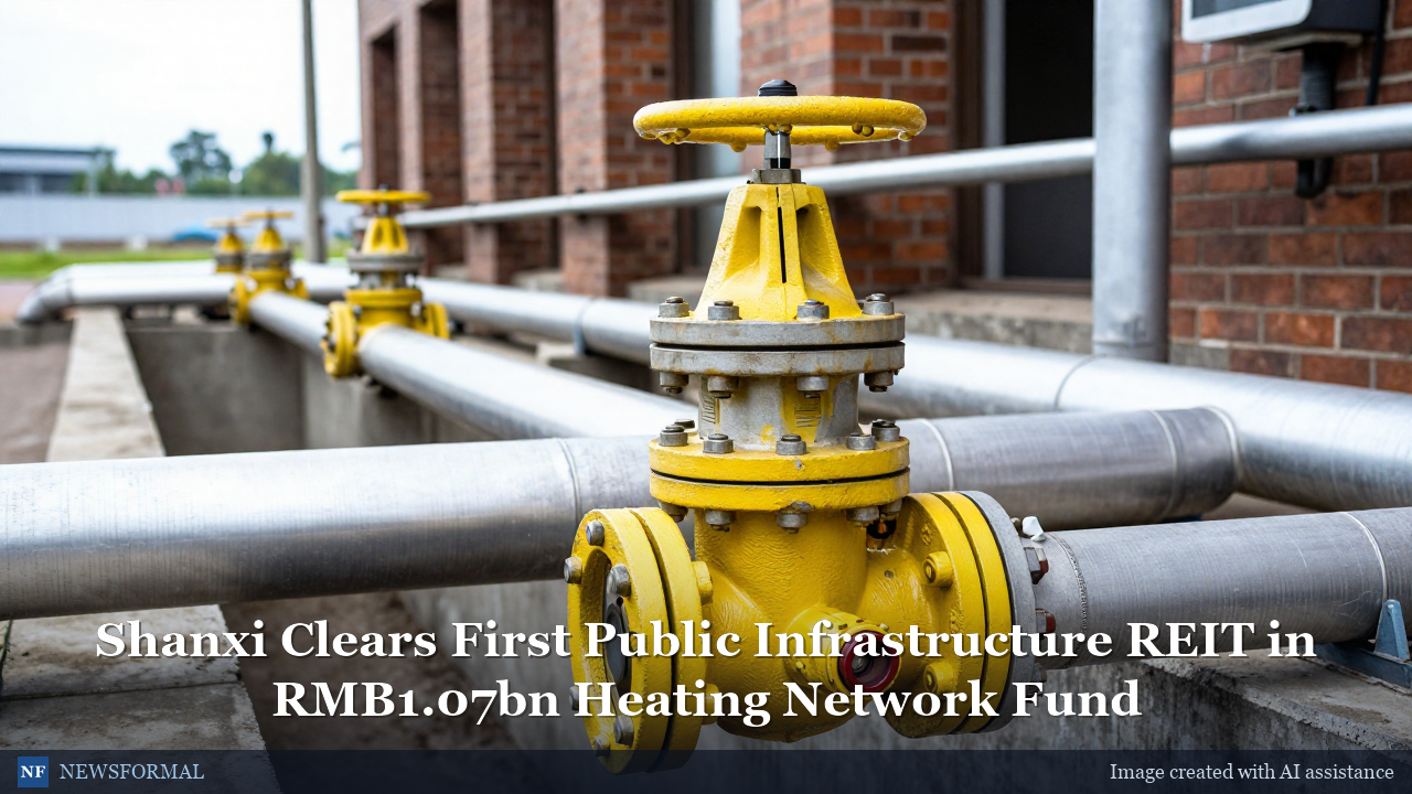 Shanxi Clears First Public Infrastructure REIT in RMB1.07bn Heating Network Fund