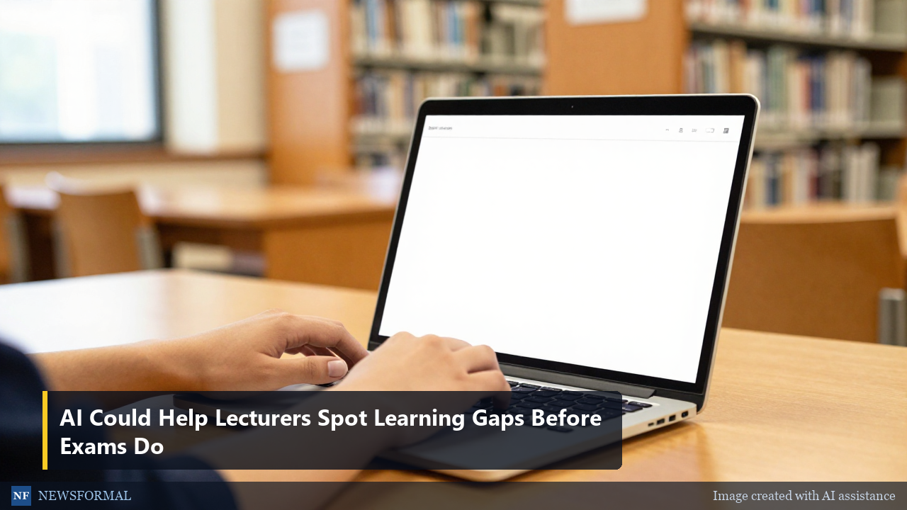 AI Could Help Lecturers Spot Learning Gaps Before Exams Do