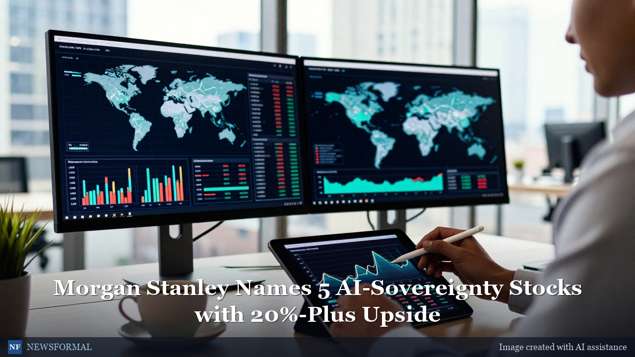 Morgan Stanley Names 5 AI-Sovereignty Stocks with 20%-Plus Upside