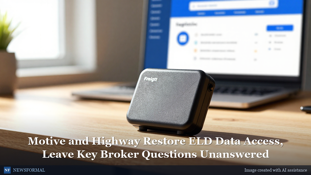 Motive and Highway Restore ELD Data Access, Leave Key Broker Questions Unanswered