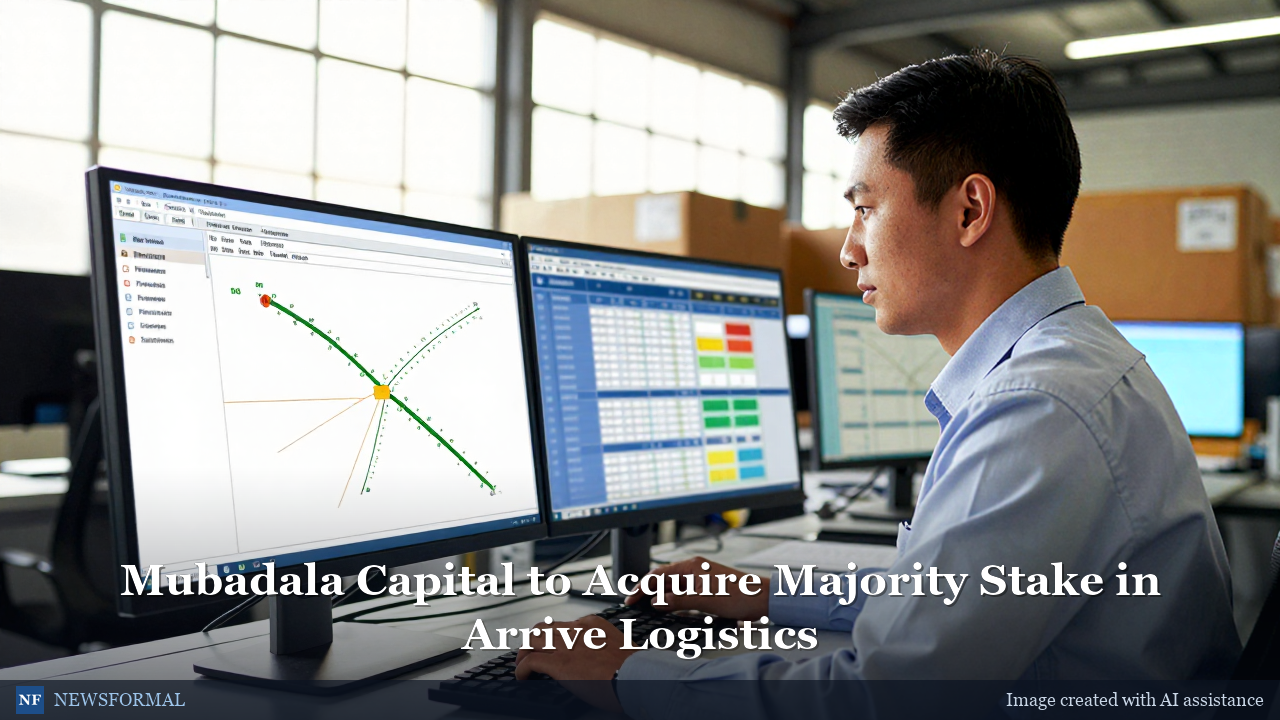 Mubadala Capital to Acquire Majority Stake in Arrive Logistics