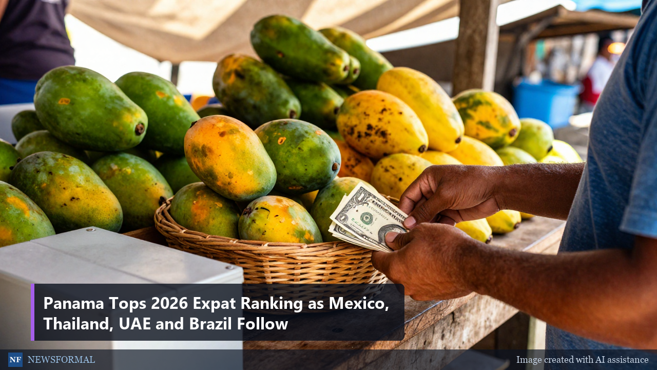 Panama Tops 2026 Expat Ranking as Mexico, Thailand, UAE and Brazil Follow