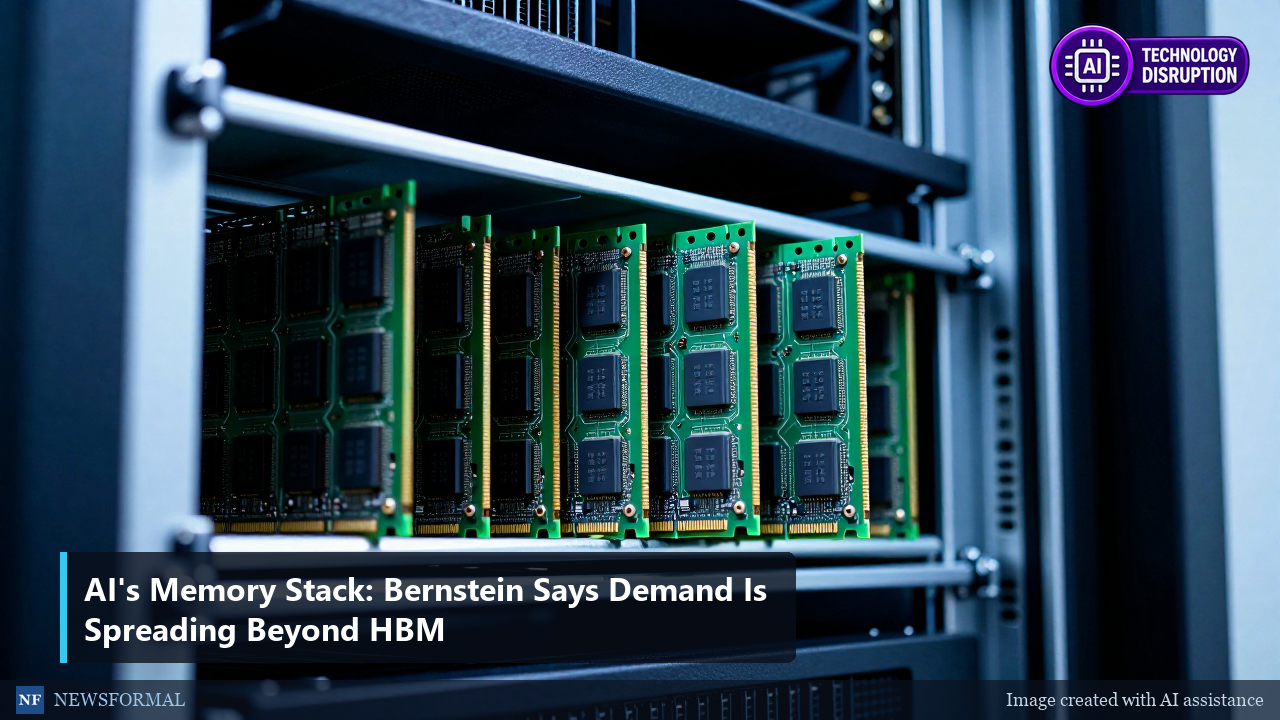 AI's Memory Stack: Bernstein Says Demand Is Spreading Beyond HBM