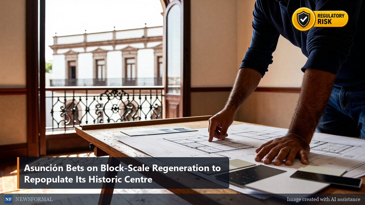 Asunción Bets on Block-Scale Regeneration to Repopulate Its Historic Centre