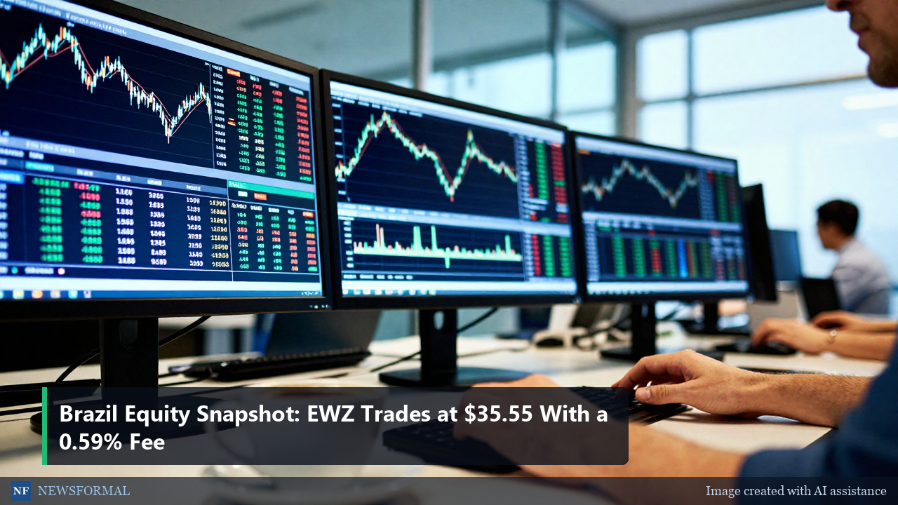 Brazil Equity Snapshot: EWZ Trades at $35.55 With a 0.59% Fee