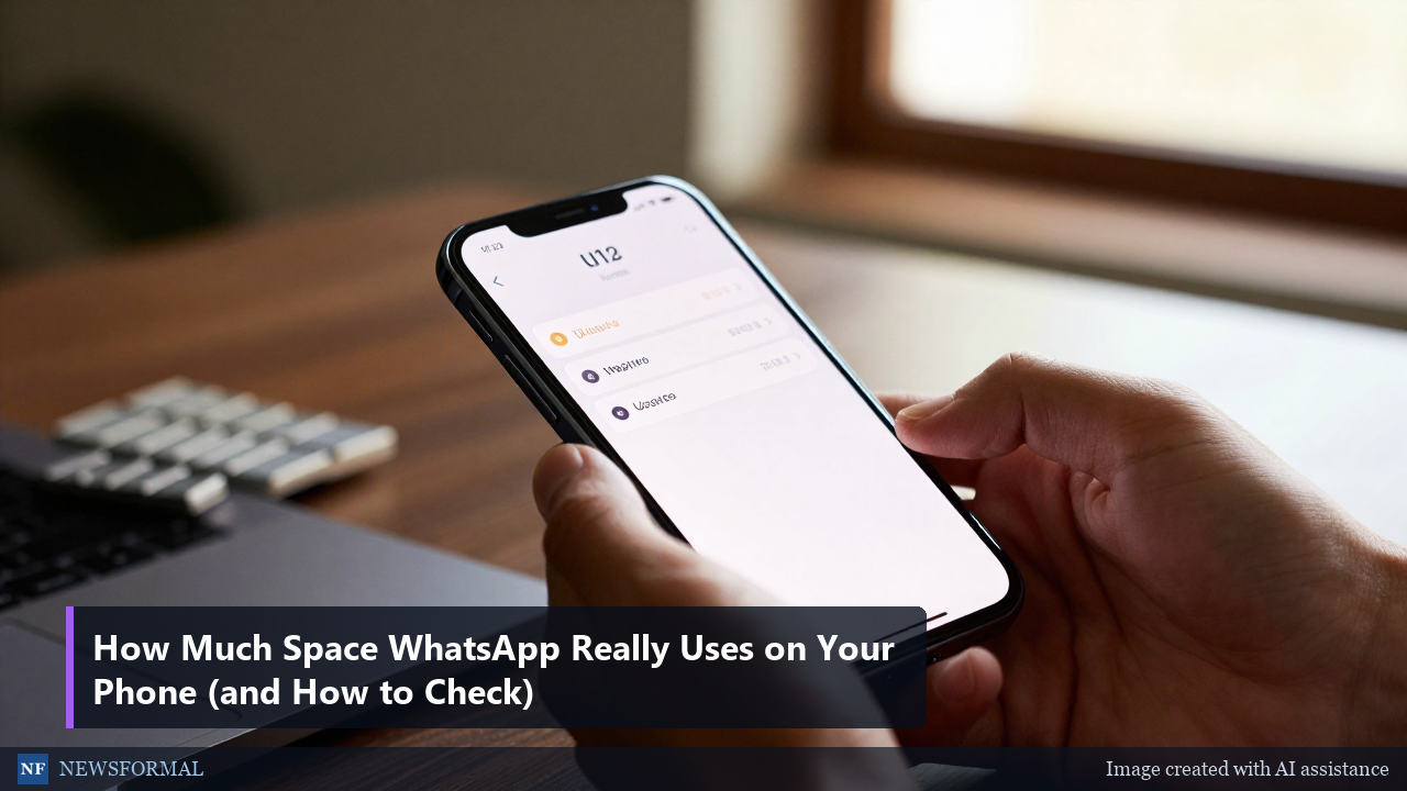 How Much Space WhatsApp Really Uses on Your Phone (and How to Check)