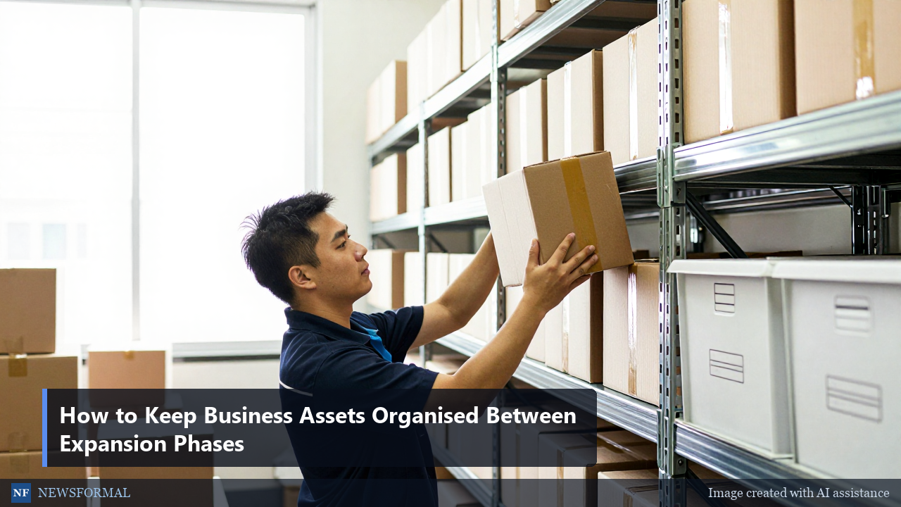 How to Keep Business Assets Organised Between Expansion Phases