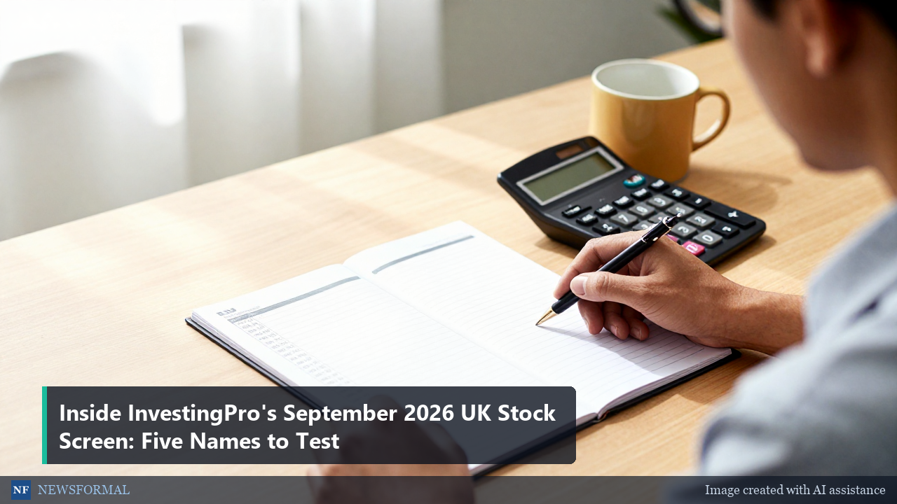 Inside InvestingPro's September 2026 UK Stock Screen: Five Names to Test