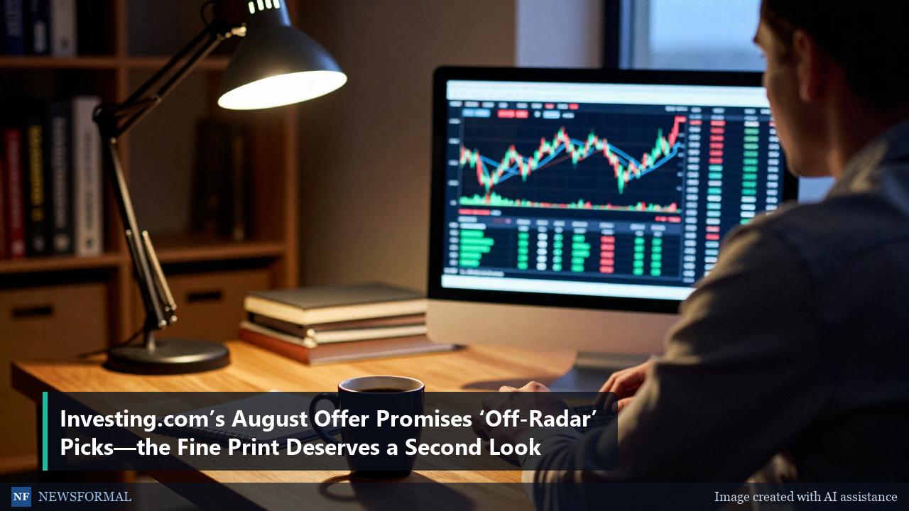 Investing.com’s August Offer Promises ‘Off-Radar’ Picks—the Fine Print Deserves a Second Look